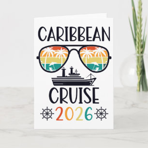 Tarjeta Crucero por el Caribe Vacaciones 2026 Viaje Coinci