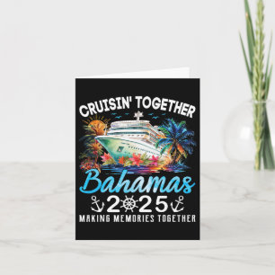Tarjeta Crucero por las Bahamas 2025 Familiar Crucero por 