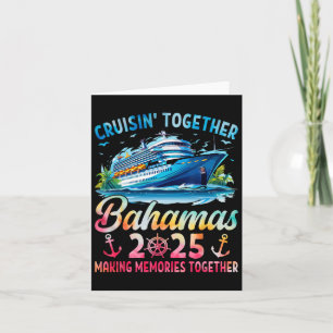 Tarjeta Crucero por las Bahamas 2025 Viaje en familia Cruc