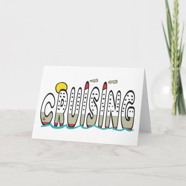 Tarjeta Cruceros (Anverso)