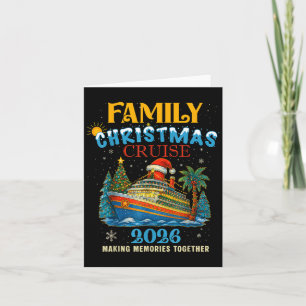 Tarjeta Cruceros familiares de Navidades 2026
