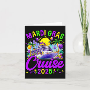 Tarjeta Cruceros familiares en el Carnaval de Mardi Gras 2