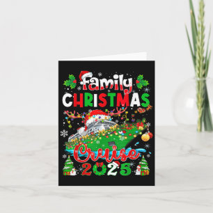 Tarjeta Cruceros familiares Navidades 2025