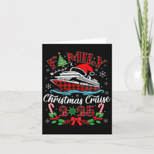 Tarjeta Cruceros familiares Navidades 2025