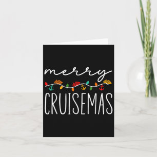 Tarjeta Cruceros por los Navidades Cruise Mas Cruise