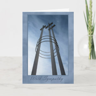 Tarjeta Cruces de simpatía