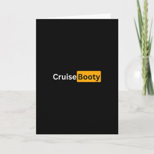Tarjeta Cruise Booty - Regalos de Bon Voyage para cruceros