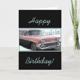 Tarjeta Cruisin