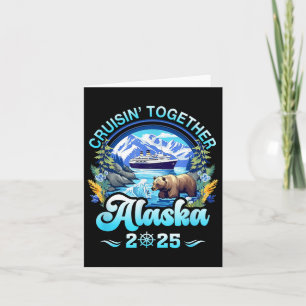 Tarjeta Cruisin Together Alaska Family Friis Alaska Cruis