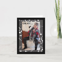 Tarjeta Crunches O Pasteles