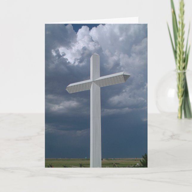 Tarjeta Cruz (Anverso)