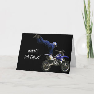 Tarjeta cruz aérea moto #7