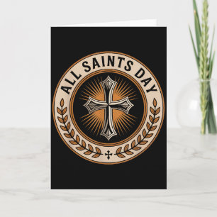 Tarjeta Cruz católica cristiana Espíritu Santo noviembre t