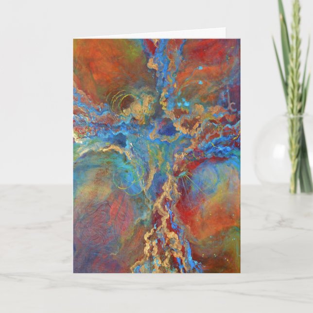 Tarjeta Cruz de la Tolerancia-UNo de dios de la esperanza (Anverso)