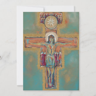 Tarjeta Cruz de San Damiano