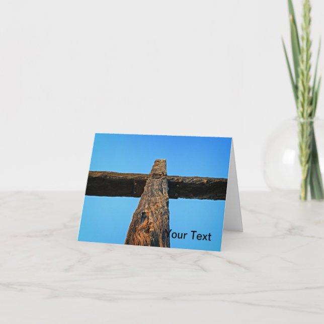 Tarjeta Cruz de Ventura (Anverso)