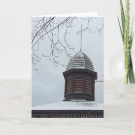 Tarjeta Cruz del Tabernáculo en la Nieve - Viñedo de Marth