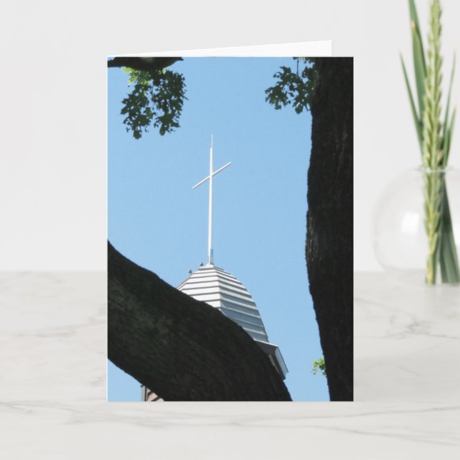 Tarjeta Cruz del Tabernáculo - Viñedo de Martha (Anverso)