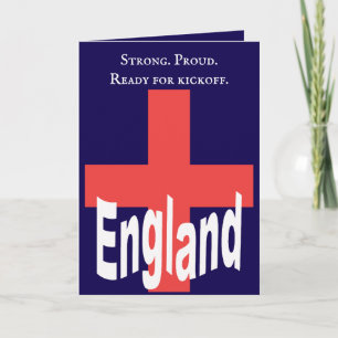 Tarjeta Cruz Roja Patriótica de San Jorge e Inglaterra