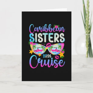 Tarjeta Cruzada de las Hermanas del Caribe 2026 Hermanas N