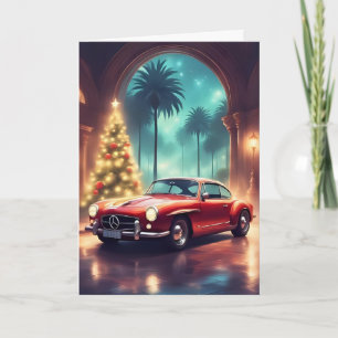 Tarjeta Cruzando hacia los Navidades