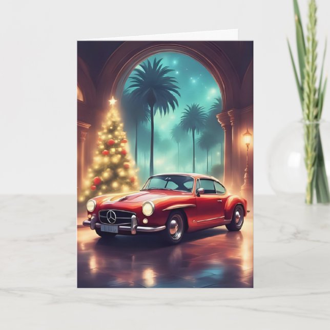 Tarjeta Cruzando hacia los Navidades (Anverso)
