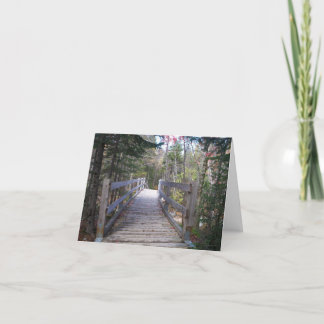 Tarjeta Cruzaría cualquier cobarde de puente