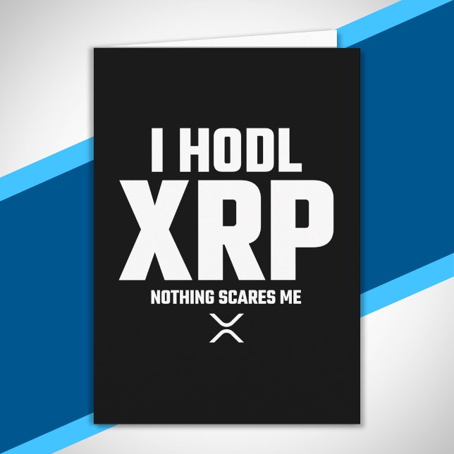 Tarjeta Crypto Crypto Cryptocurrency Hodl XRP Cita diverti (Subido por el creador)