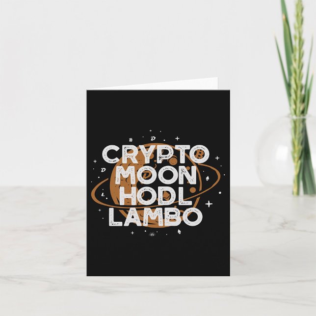 Tarjeta Crypto Luna HODL Lambo (Subido por el creador)