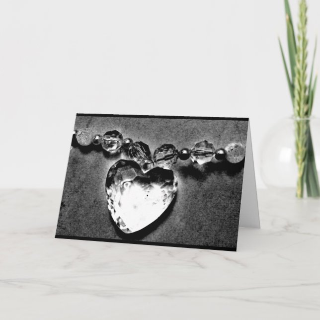 Tarjeta Crystal Heart (Anverso)