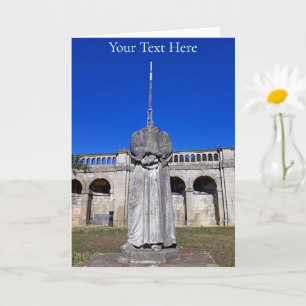 Tarjeta Crystal Palace Park personalizable