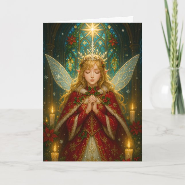 Tarjeta CS001_Charming Fairy - Christmas Edition #1 (Anverso)