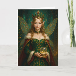 Tarjeta CS002_Charming Fairy - Christmas Edition #2