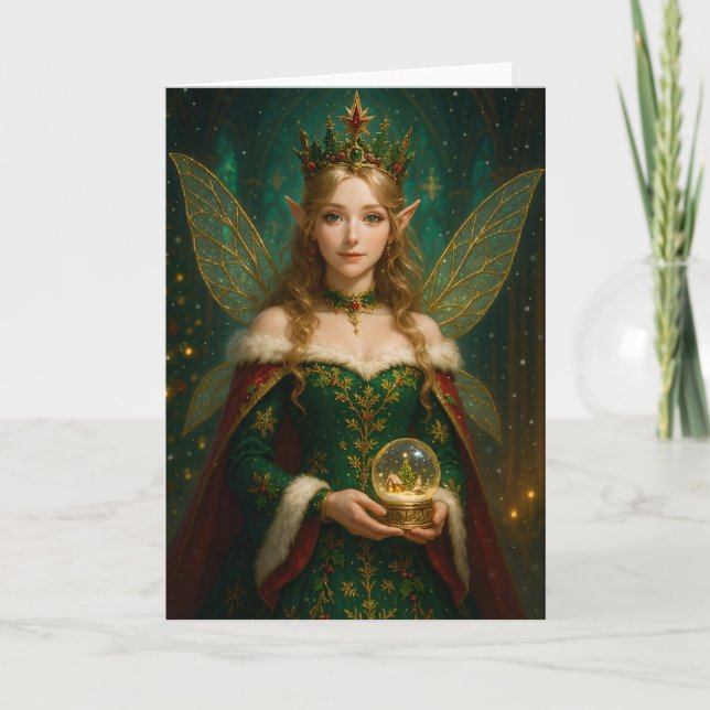 Tarjeta CS002_Charming Fairy - Christmas Edition #2 (Anverso)