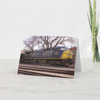 Tarjeta CSX Dash9