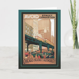 Tarjeta CTA Loop Centennial Chicago