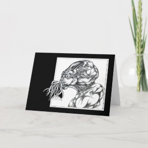 Tarjeta Cthulhu