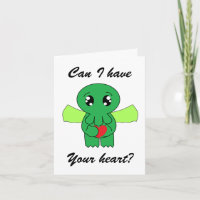 Cthulhu quiere su corazón