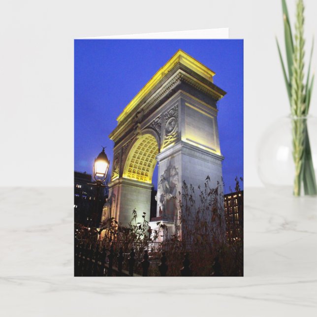 Tarjeta cuadrada de Washington (Anverso)