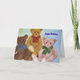 Tarjeta "Cuadridículamente Amigos", Feliz Cumpleaños