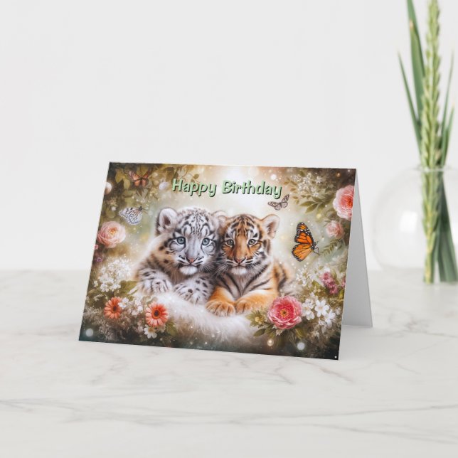 Tarjeta Cuadros de Cuddle (Anverso)
