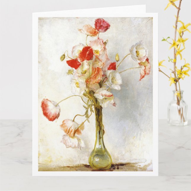Tarjeta Cuadros de Tom Roberts (flor amarilla)