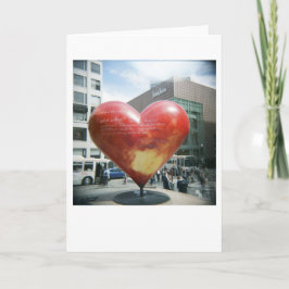 Tarjeta Cuál es amor…