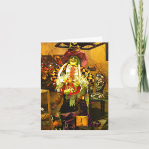 Tarjeta ¿Cuál es la bruja?