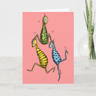 Tarjeta Cuál es - su acrobático