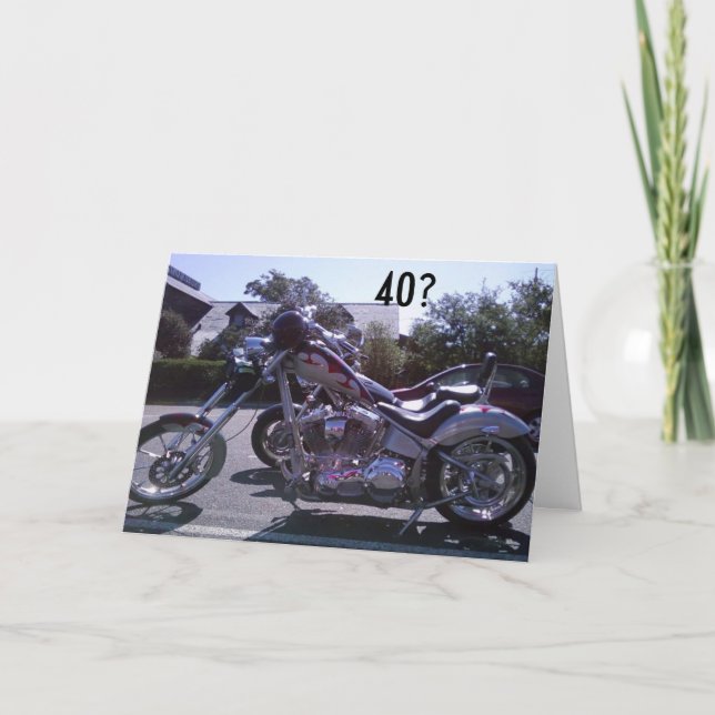 TARJETA CUÁL HA SIDO EL CUARENTA CUATRO CUMPLEAÑOS (Anverso)