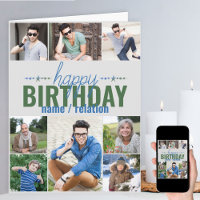Cualquier cumpleaños personalizado de Guay con Col