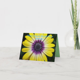 Tarjeta Cuando alguien especial tiene un cumpleaños