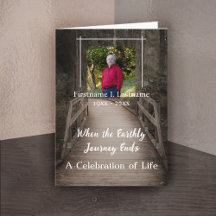 Cuando el viaje terrenal termina con el boletín co