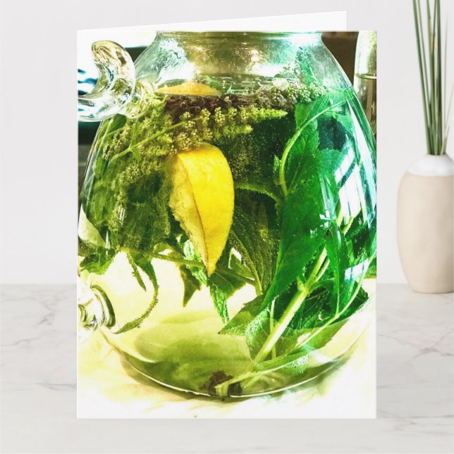 Tarjeta Cuando la vida te da limones (Anverso)
